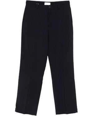 Les Deux Straight-Leg Trousers - Blue