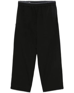 RANRA Tapered Pants - Black