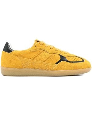Alohas Tb. 490 Suede Trainers - Yellow