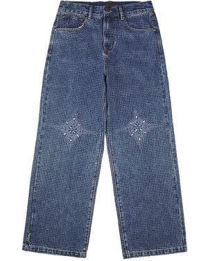 BIRTH OF ROYAL CHILD 20K Diamond Stellar Jeans - Blue