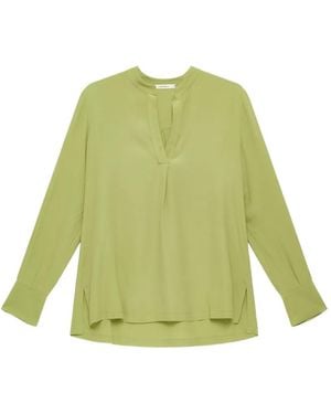 Maliparmi Blusa De Crepé - Verde