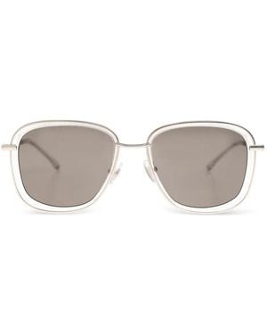 DIESEL Gafas de sol con montura cuadrada - Blanco