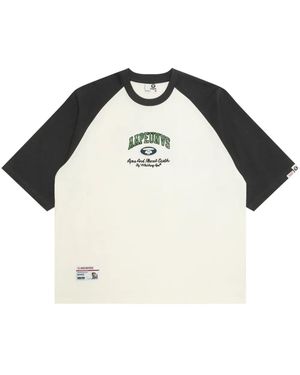 Aape By A Bathing Ape Cotton T-Shirt - Black