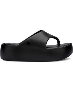 Melissa Platform Slides - Black