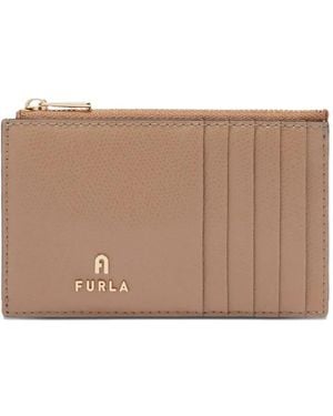 Furla Camelia M Zipped Card Case - Brown
