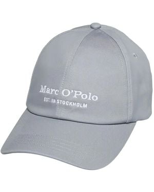 Marc O' Polo Logo-Embroidered Baseball Cap - Grey