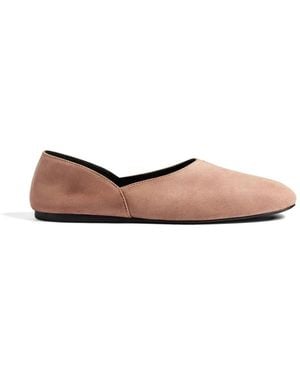 KHAITE Jane Ballet Flats - Pink