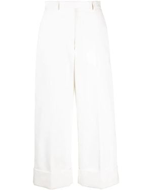 Thom Browne Trousers - White