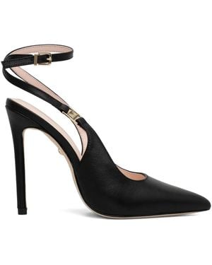 MARCIANO BY GUESS 100Mm Ankle-Strap Court Shoes - Black
