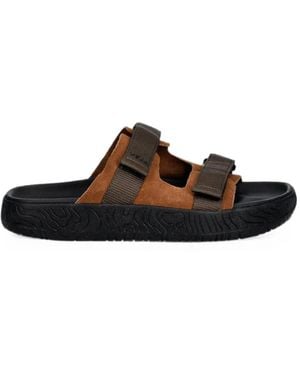 Veja Sandalias Arpoador De Ante - Blanco