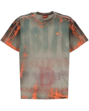 DIESEL T-Shirt - Gray