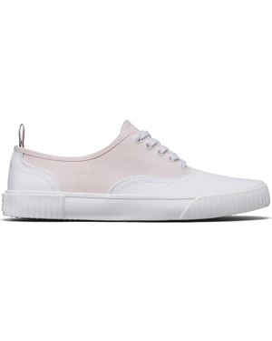 Thom Browne Funmix Heritage Trainers - White