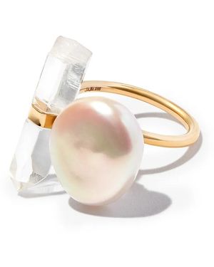 JIA JIA Anello - Bianco