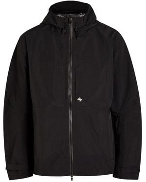 REPRESENT 247 Hooded Jacket - Black