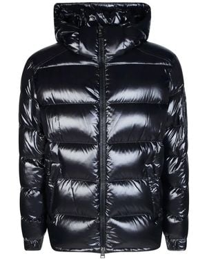 Herno Maya Quilted Puffer Jacket - Black