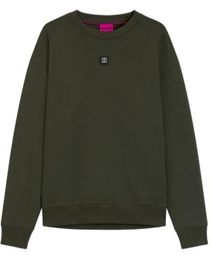 HUGO Logo Sweatshirt - Green