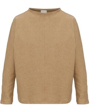 Hanro Maglione Easy Wear Con Scollo A Barca - Neutro
