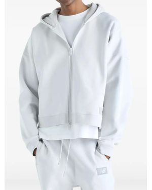 New Balance Athletics Crafted Fleece Full-Zip Hoodie - Blue