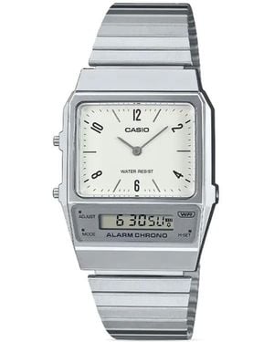 G-Shock Montre Aq800 40 Mm - White