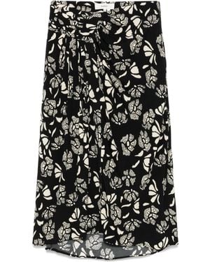 Ba&sh Annie Midi Skirt - Black