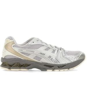 Asics Gel-Kayano 14 Honeycomb-Texture Sneakers - White