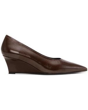 Notabene Elia Wedge Pumps - Brown
