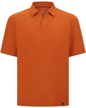 BOGGI Cool Jade-Fresh Polo Shirt - Orange