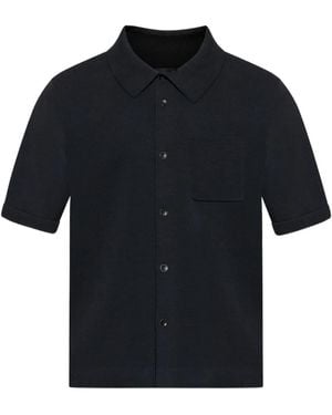 Rag & Bone Short-Sleeved Button-Up Shirt - Black