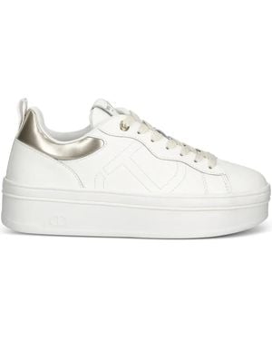 Twinset Baskets À Détail De Logo - White