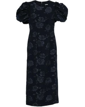 ROTATE BIRGER CHRISTENSEN Maxi Dresses - Black