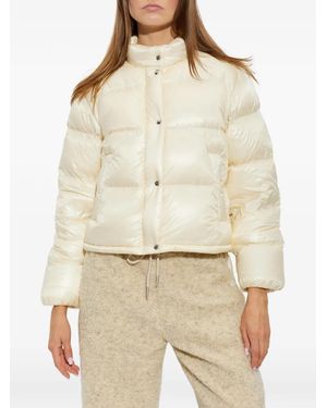 Moncler Tepice Quilted Puffer Jacket - Natural