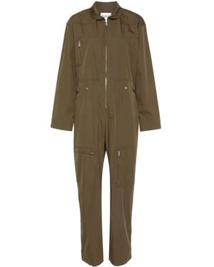 Isabel Marant Rabbia Jumpsuit - Natural