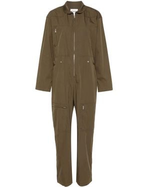 Isabel Marant Rabbia Jumpsuit - Natural