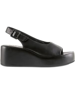 Högl 70Mm Loulou Slingback Platform Sandals - Black