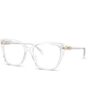 Michael Kors Gafas Con Montura Geométrica - Blanco