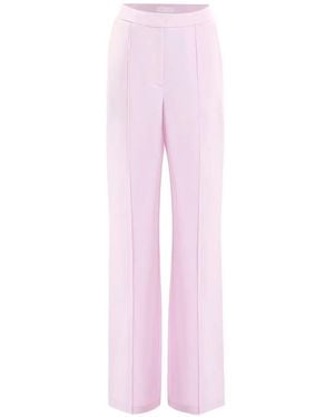 Saiid Kobeisy Straight-Cut Pants - Pink