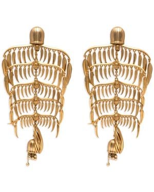 Zimmermann Pendientes Mira Chandelier - Metálico