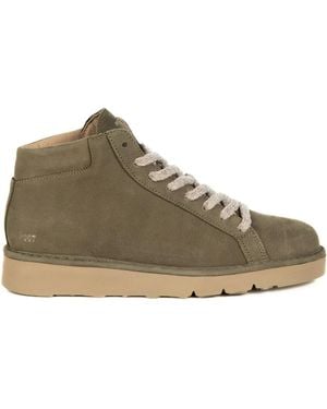 Pànchic High-Top Laarzen - Bruin