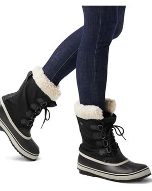 Sorel Carnivaltm レースアップ ブーツ - ブルー
