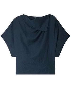 Soeur Issa Blouse - Blue