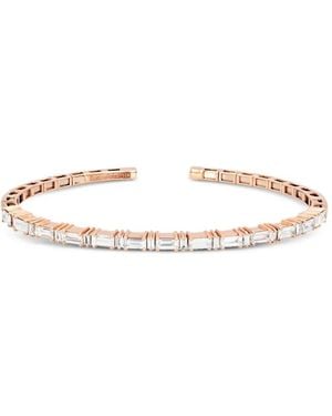 Suzanne Kalan 18Kt Roségouden Armband Met Diamant - Naturel