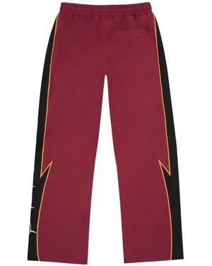 Godspeed Logo-Print Zip-Up Track Suit - Red