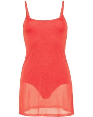 Jacquemus La Robe Maille Minidress - Red