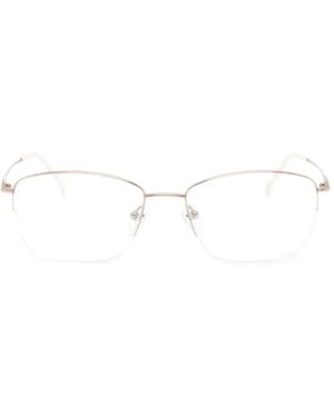 STEPPER EYEWEAR Gafas Con Montura Rectangular - Blanco