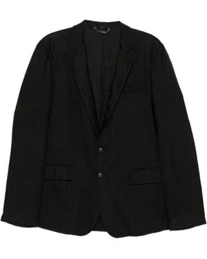 Roberto Cavalli Flap-Pocket Blazer - Black
