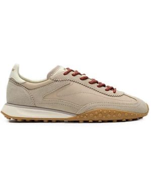 HOFF Bridge Mkii Panelled Trainers - White
