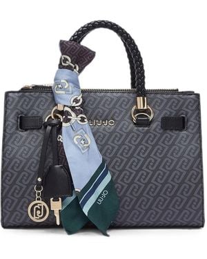 Liu Jo Small Satchel Bag - Blue