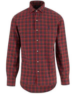 Polo Ralph Lauren Geruit Overhemd - Rood