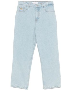 Maison Kitsuné ロゴ ジーンズ - ブルー