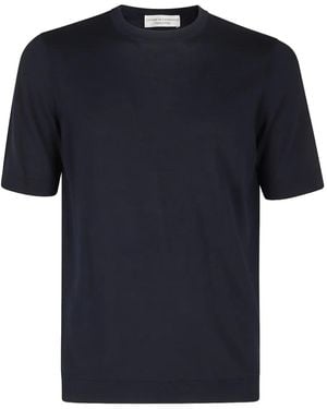 FILIPPO DE LAURENTIIS T-Shirt À Manches Courtes - Noir
